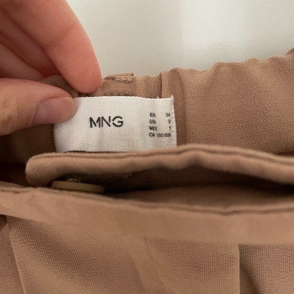 Mango pleat pants MNG - Picture 3 of 3